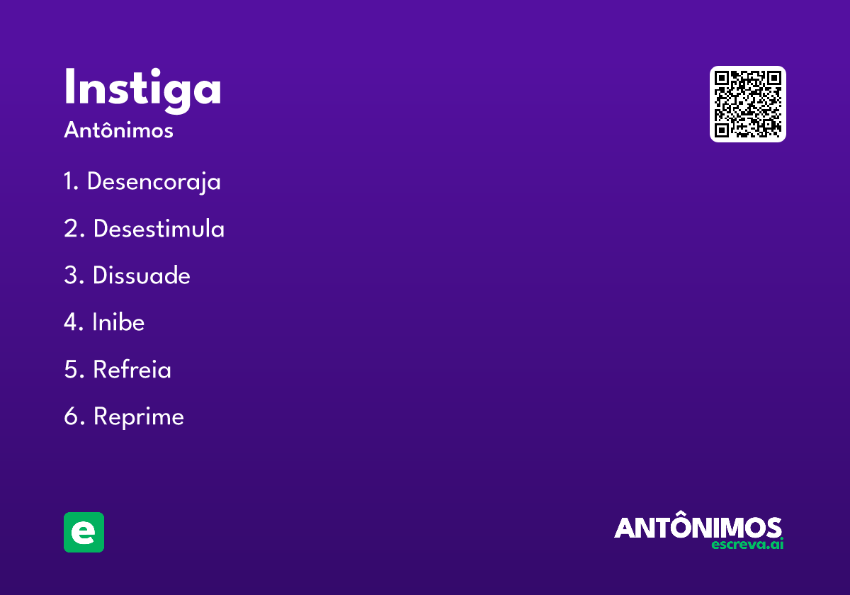 instiga