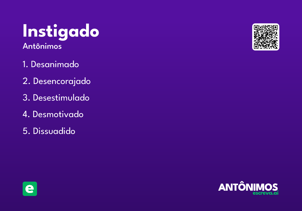 instigado