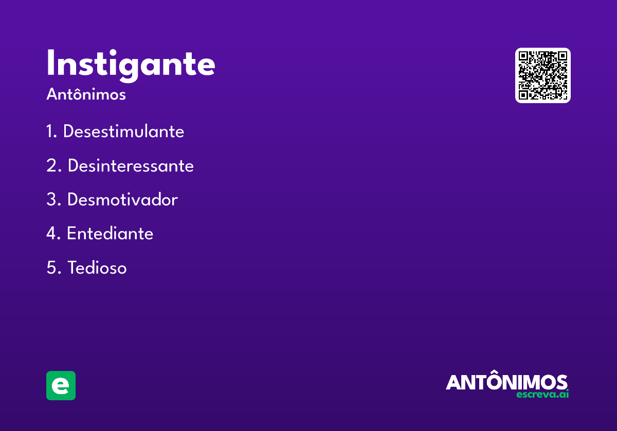 instigante