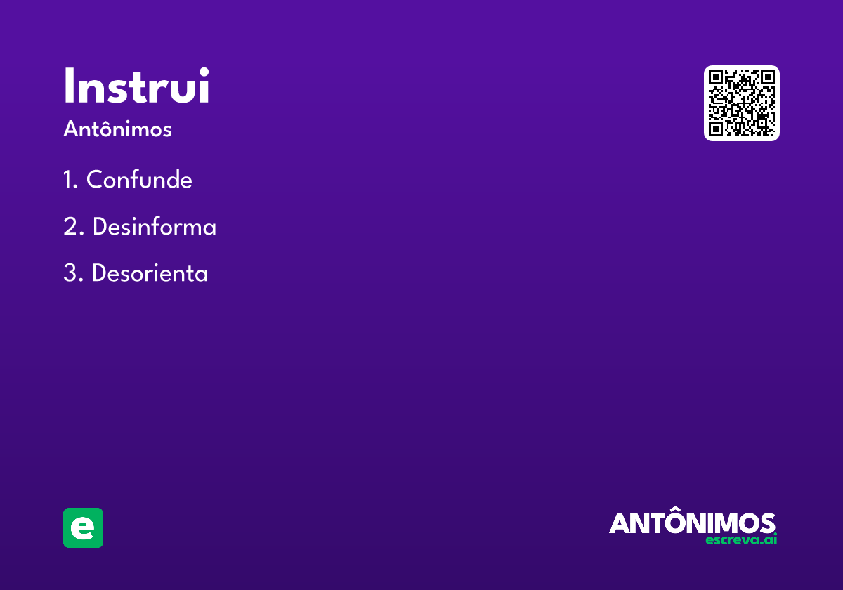 instrui