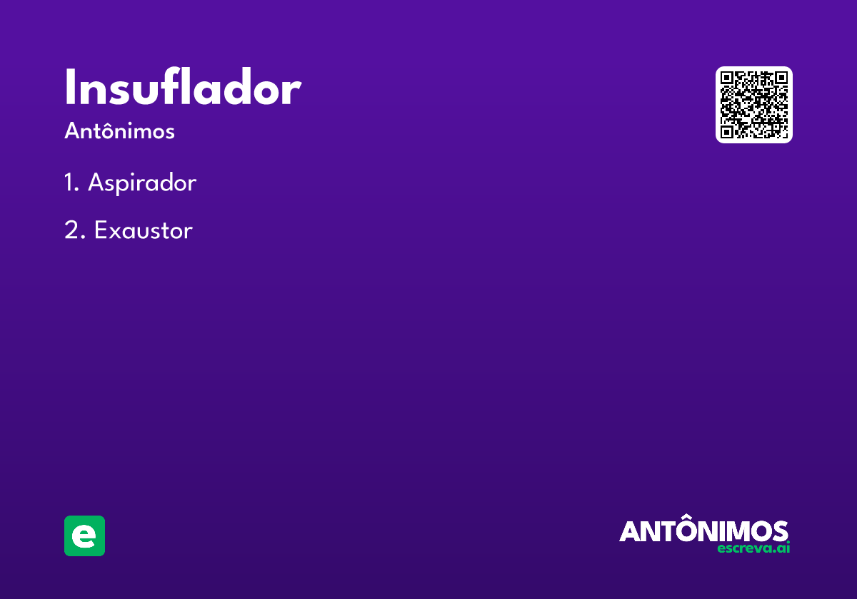 insuflador