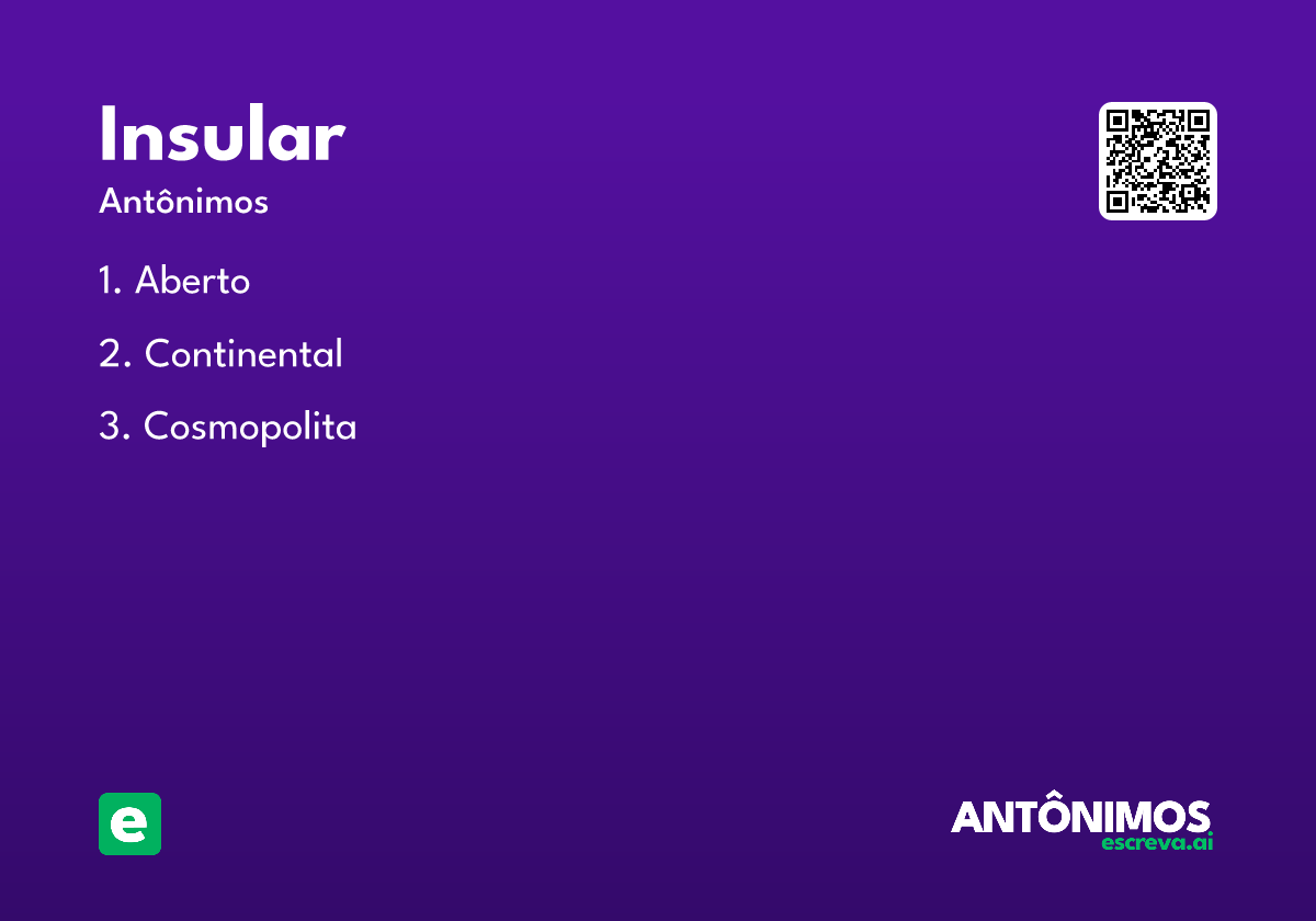insular