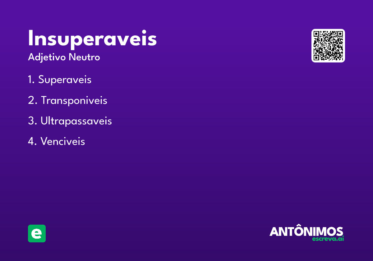 insuperaveis