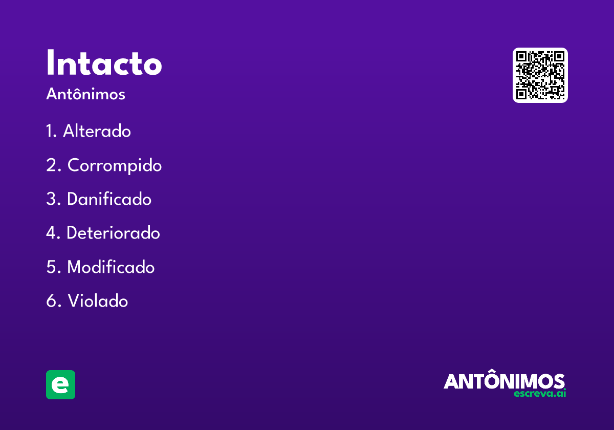 intacto