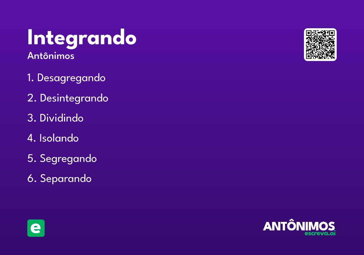 integrando