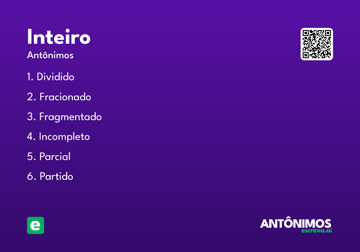 inteiro