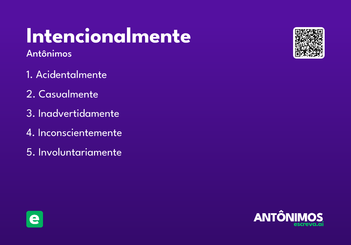 intencionalmente