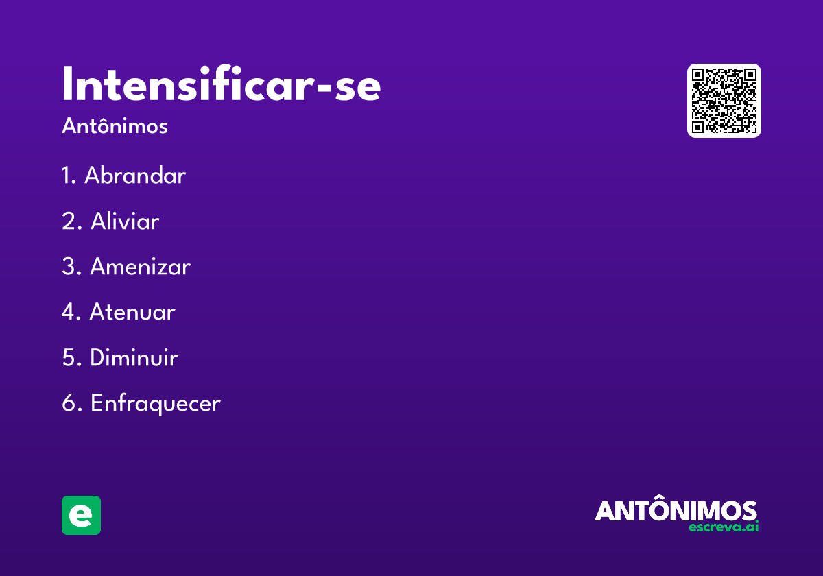 intensificar-se