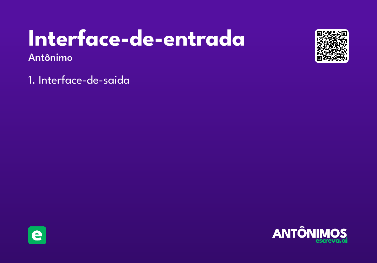 interface-de-entrada