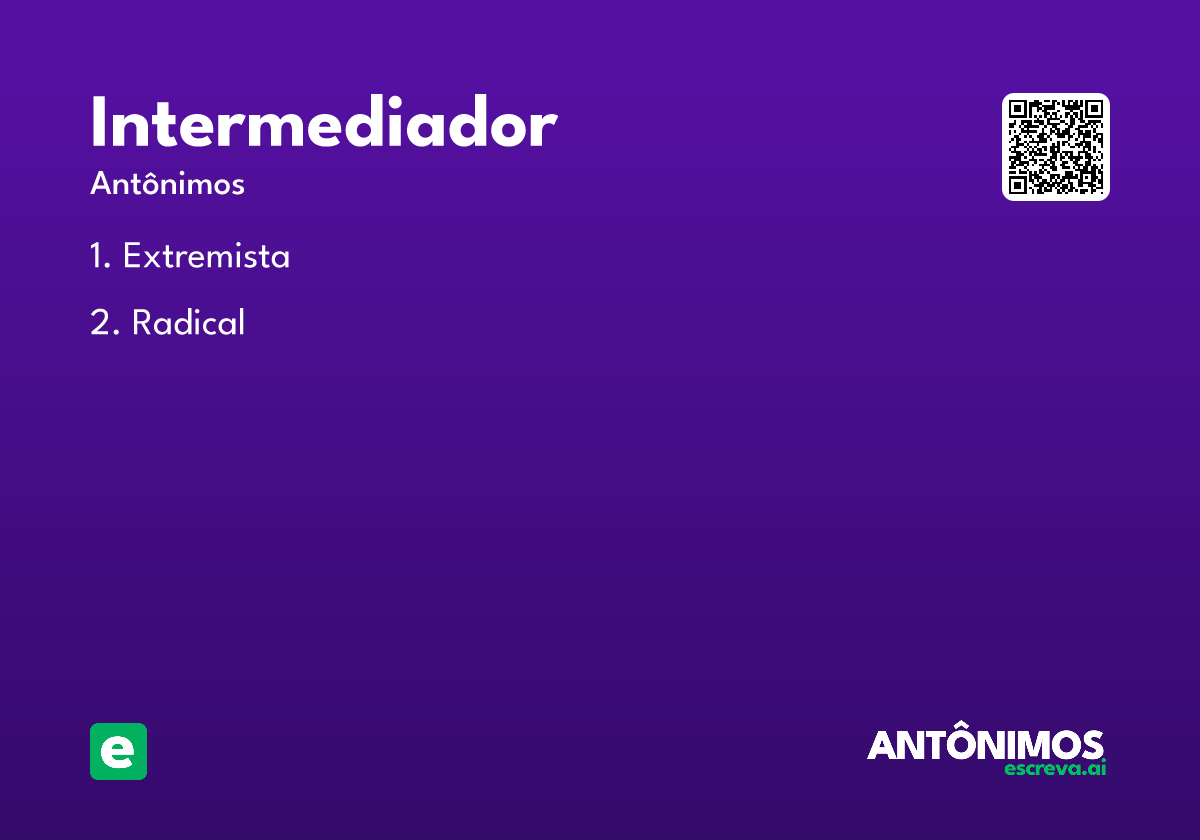 intermediador