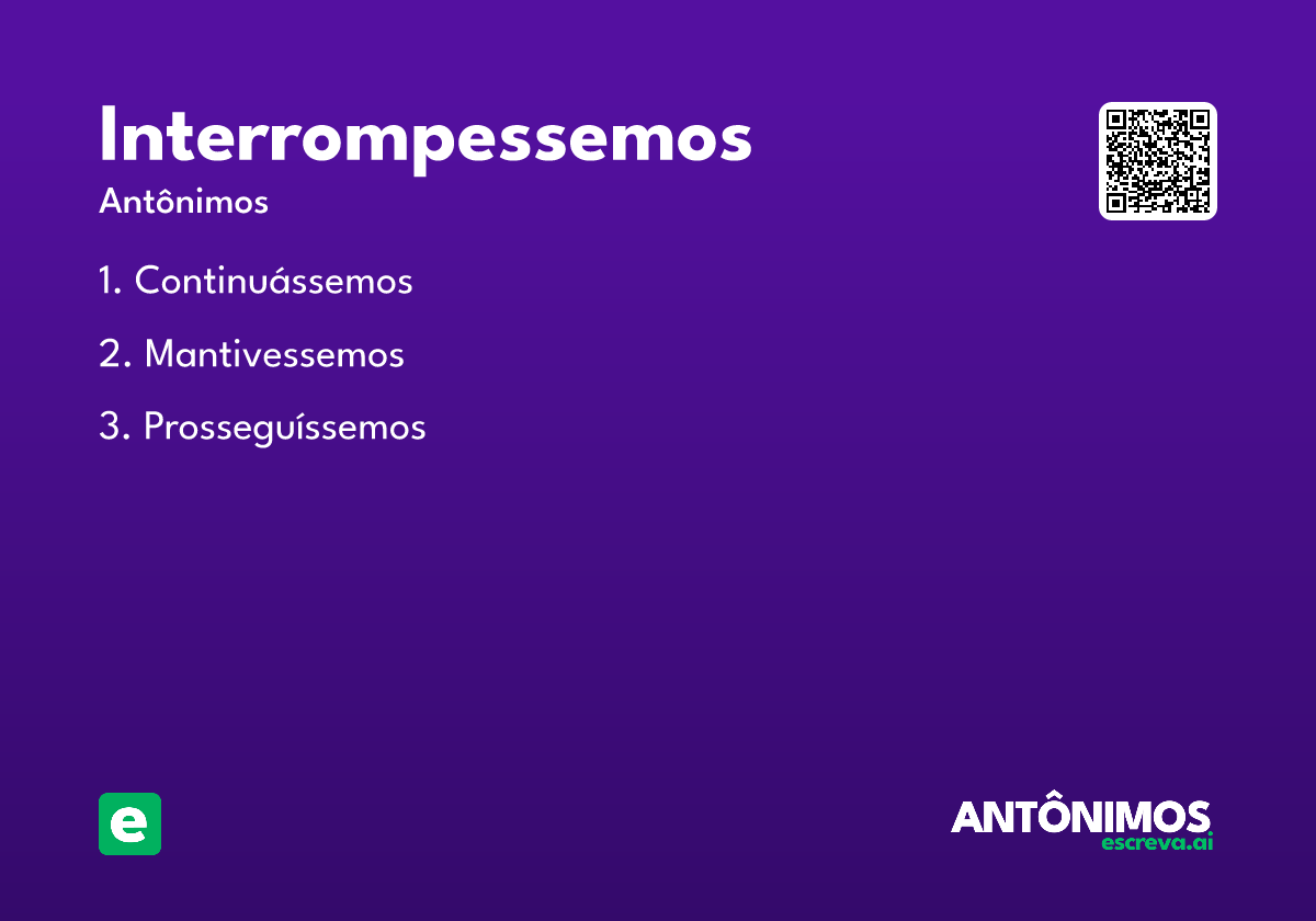 interrompessemos