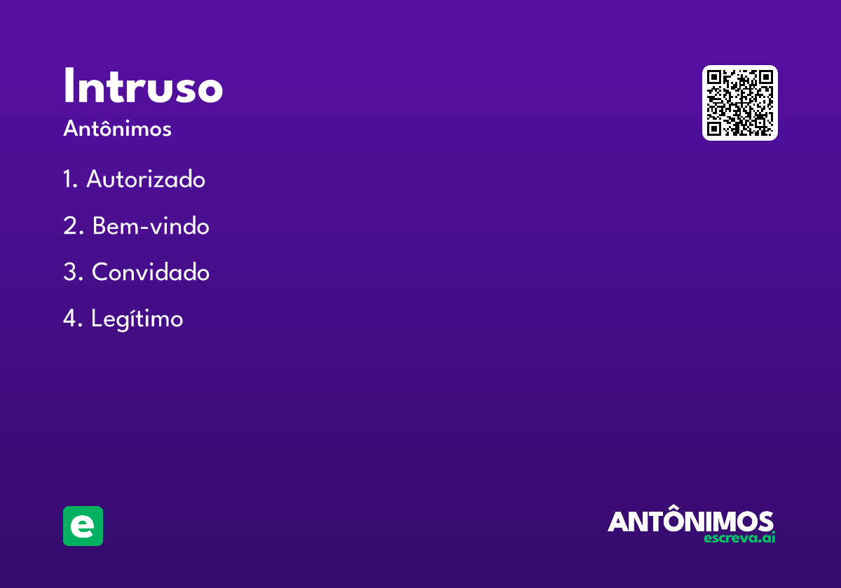 intruso
