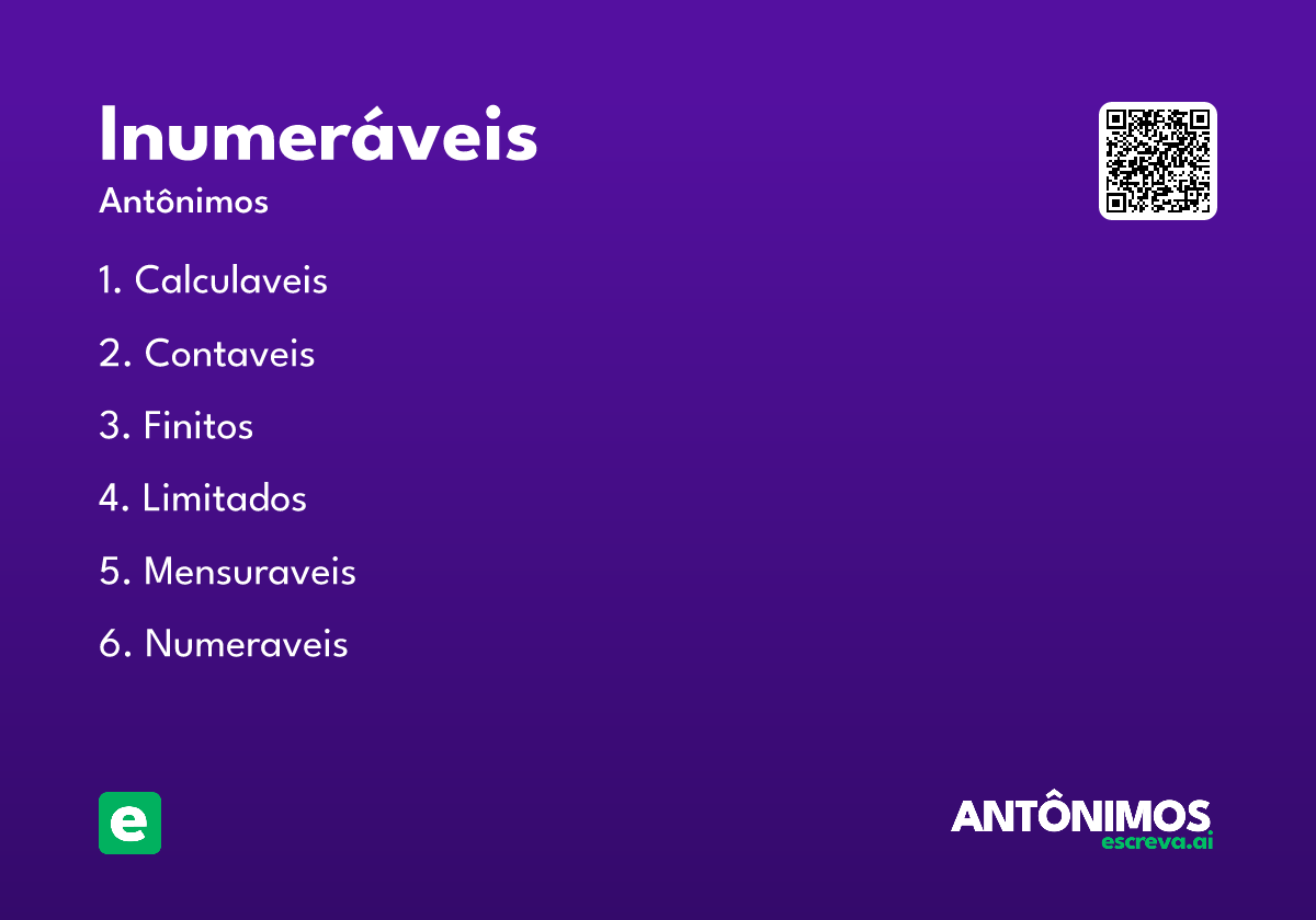 inumeráveis