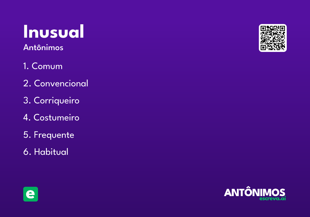 inusual