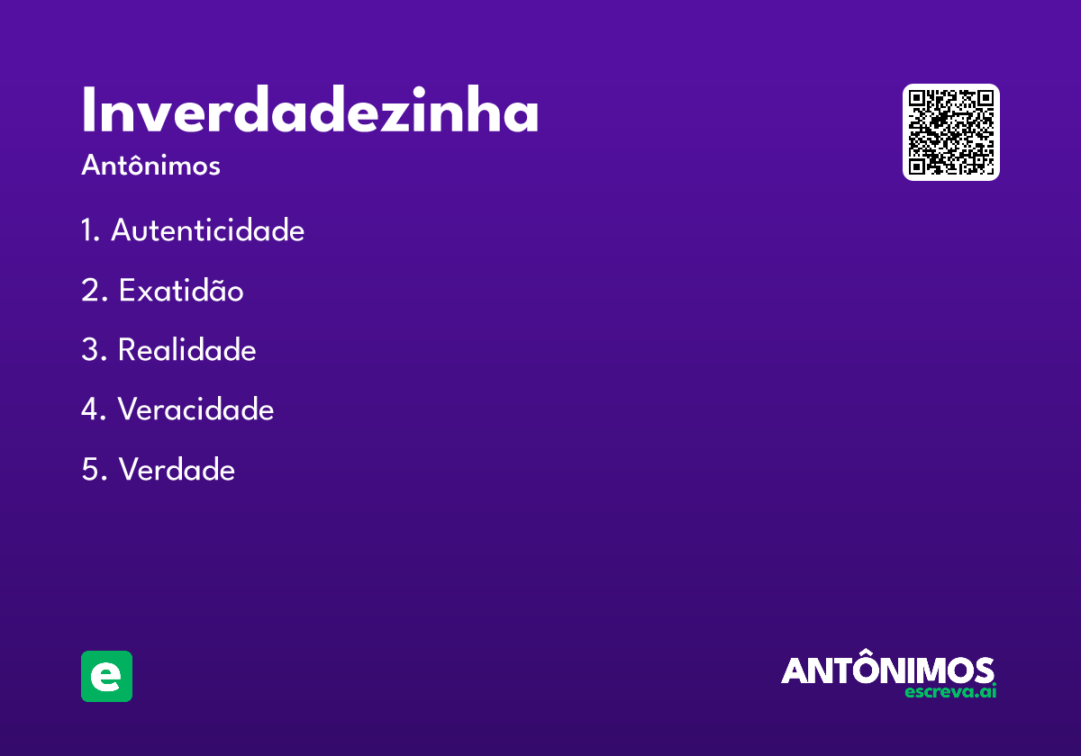 inverdadezinha