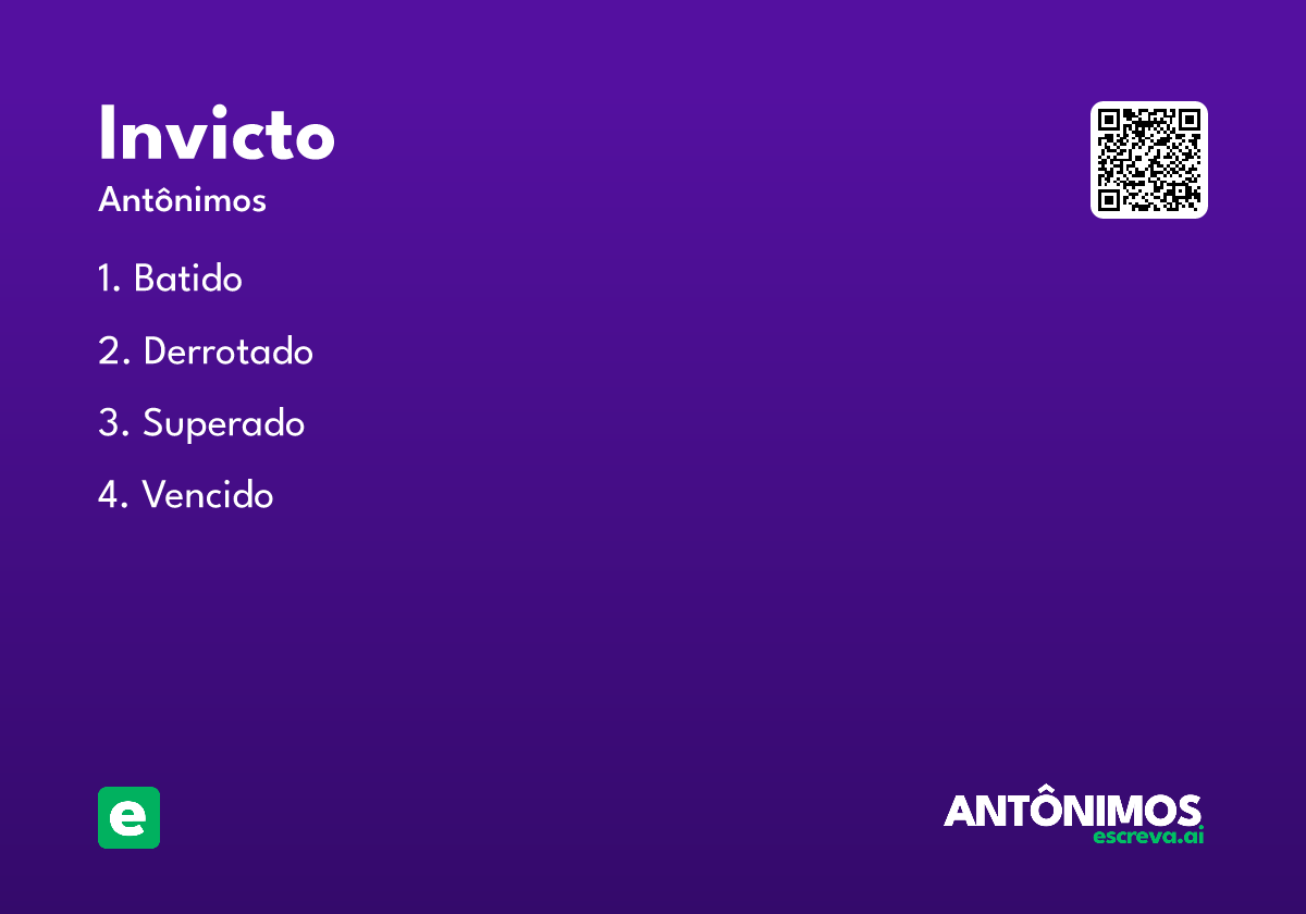 invicto