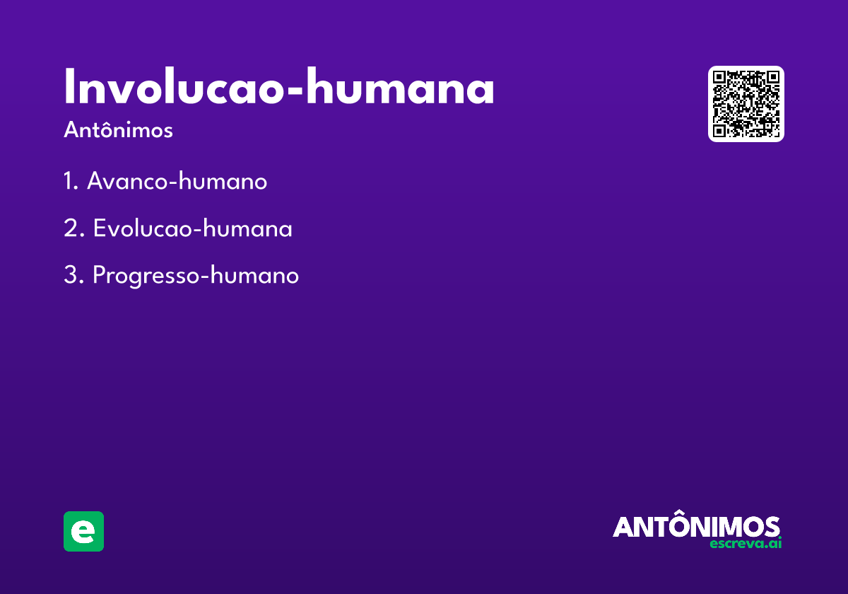 involucao-humana