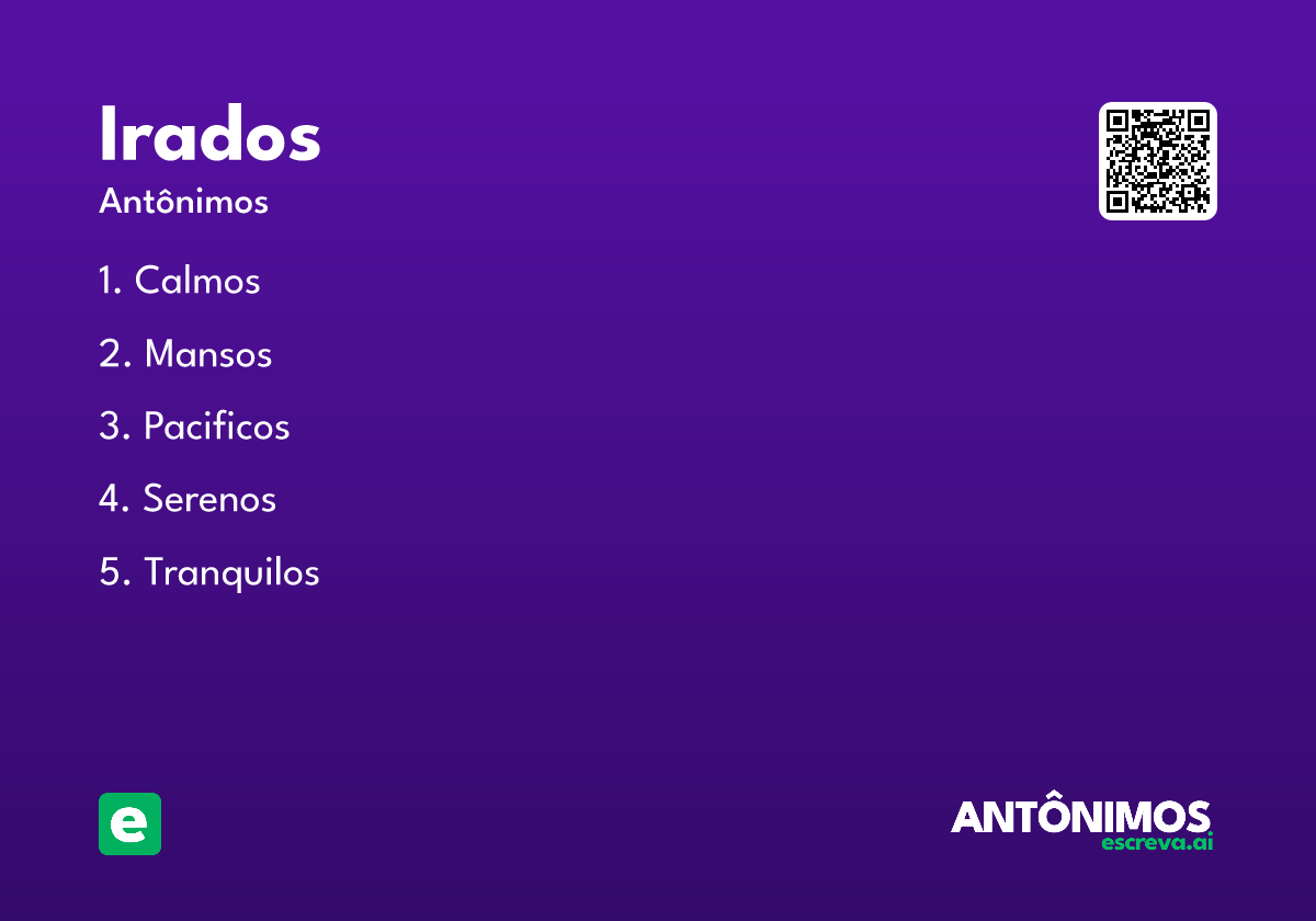 irados