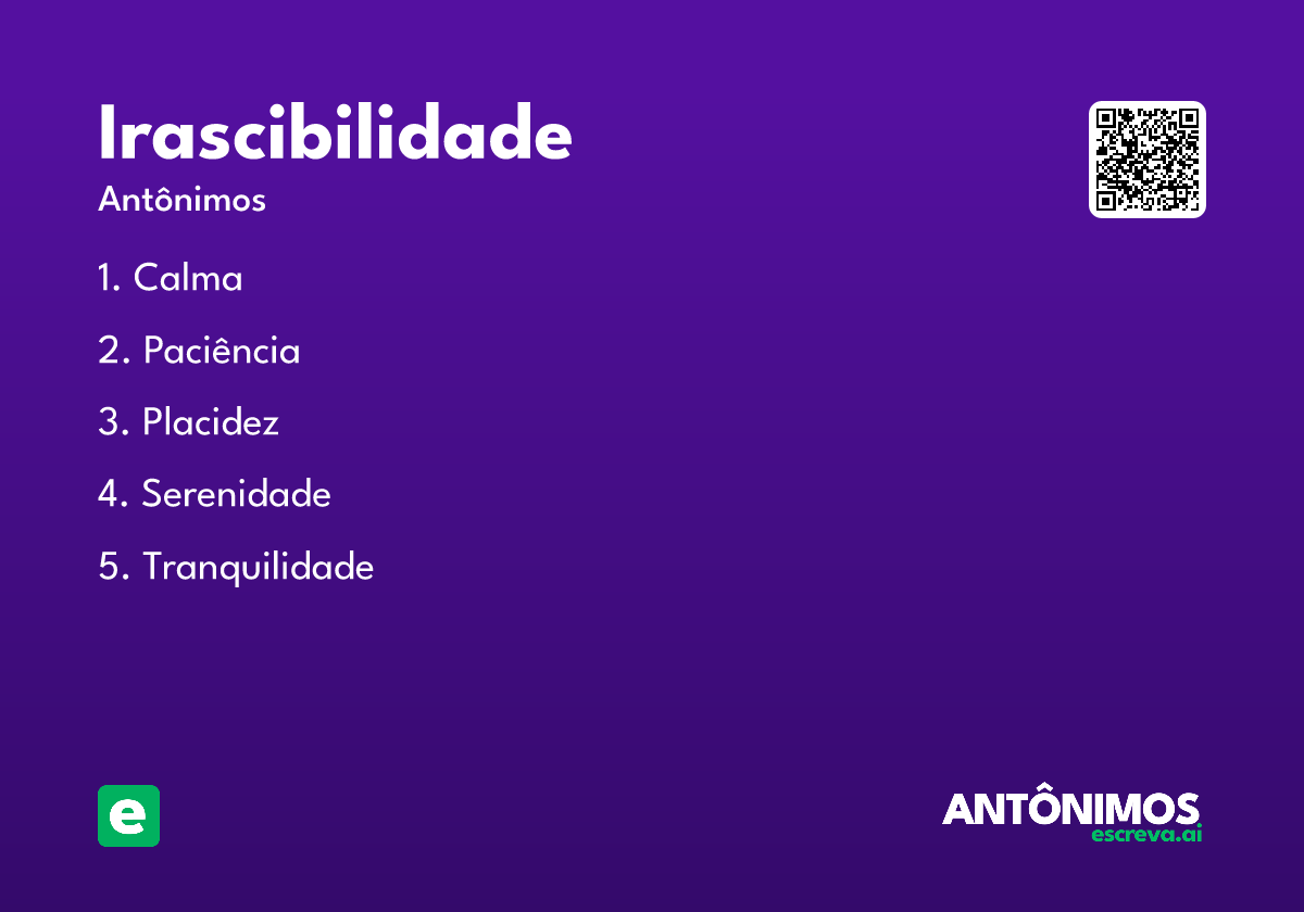 irascibilidade