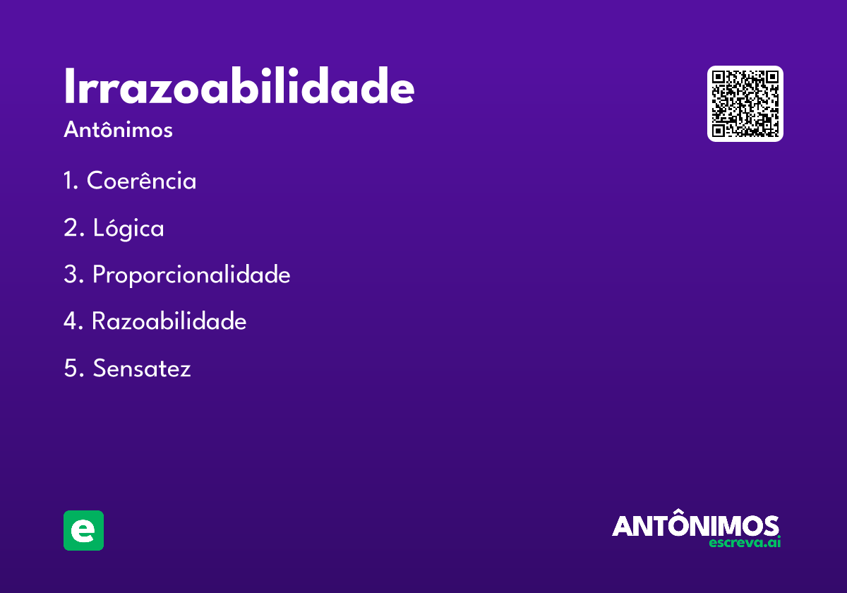 irrazoabilidade