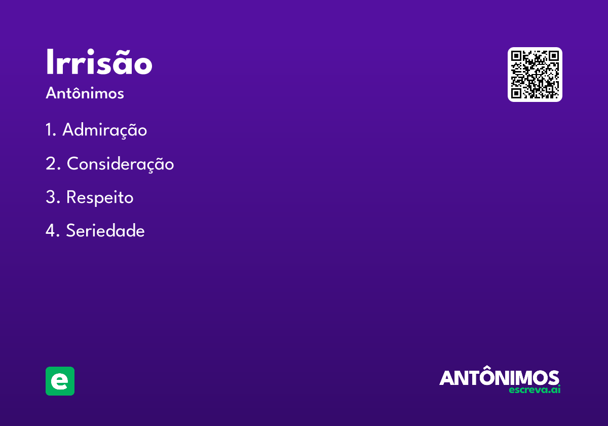 irrisão