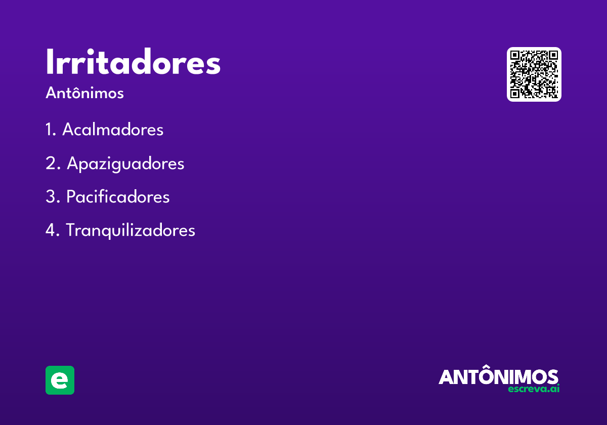irritadores