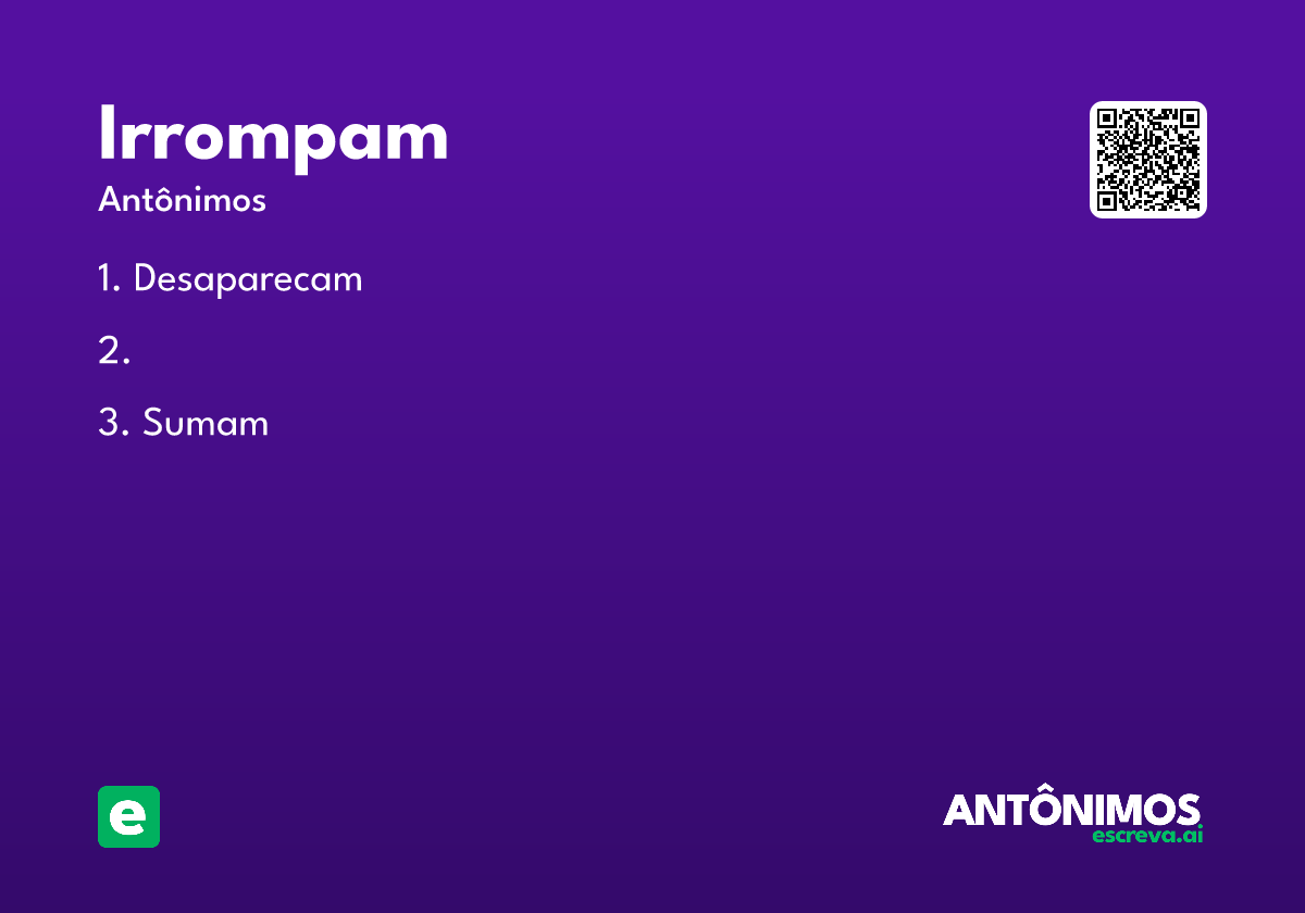 irrompam