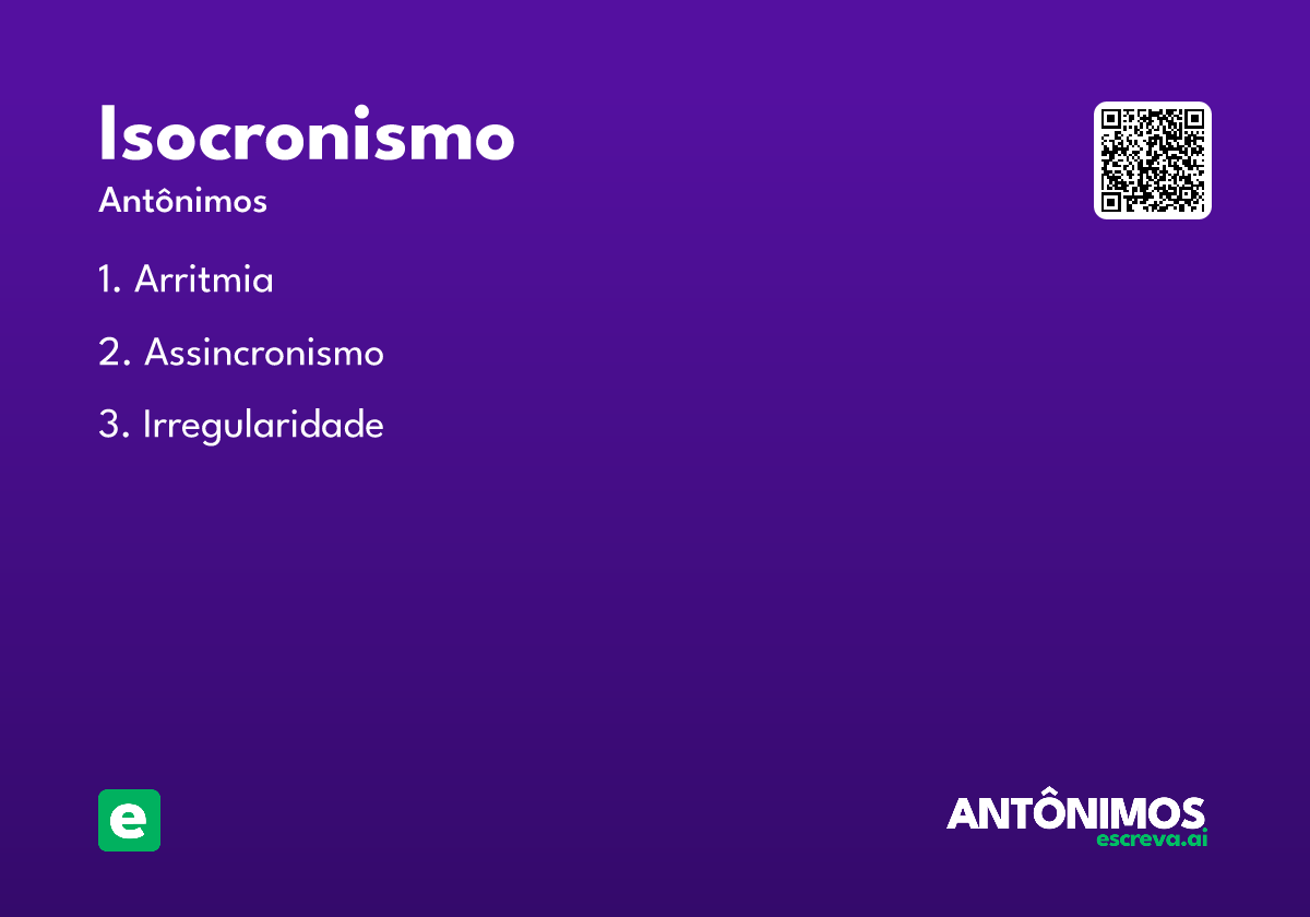 isocronismo