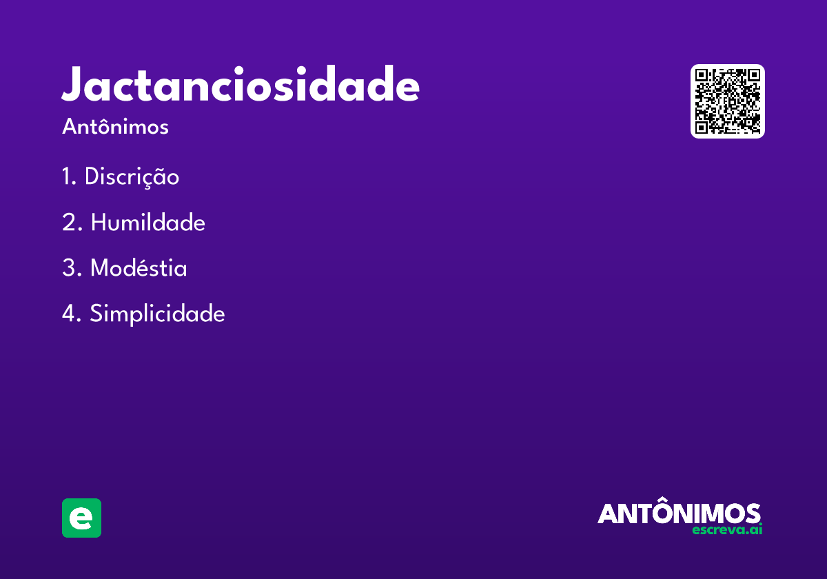 jactanciosidade