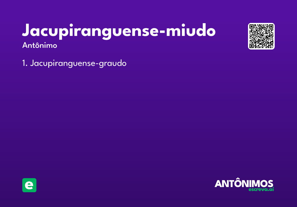 jacupiranguense-miudo