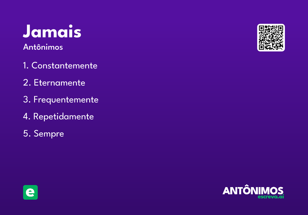 jamais