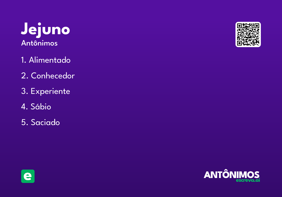 jejuno