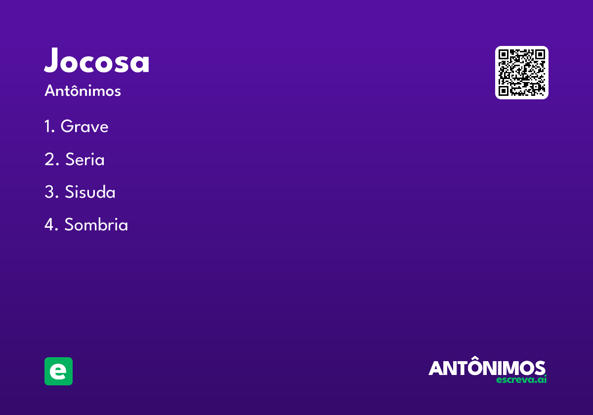 jocosa