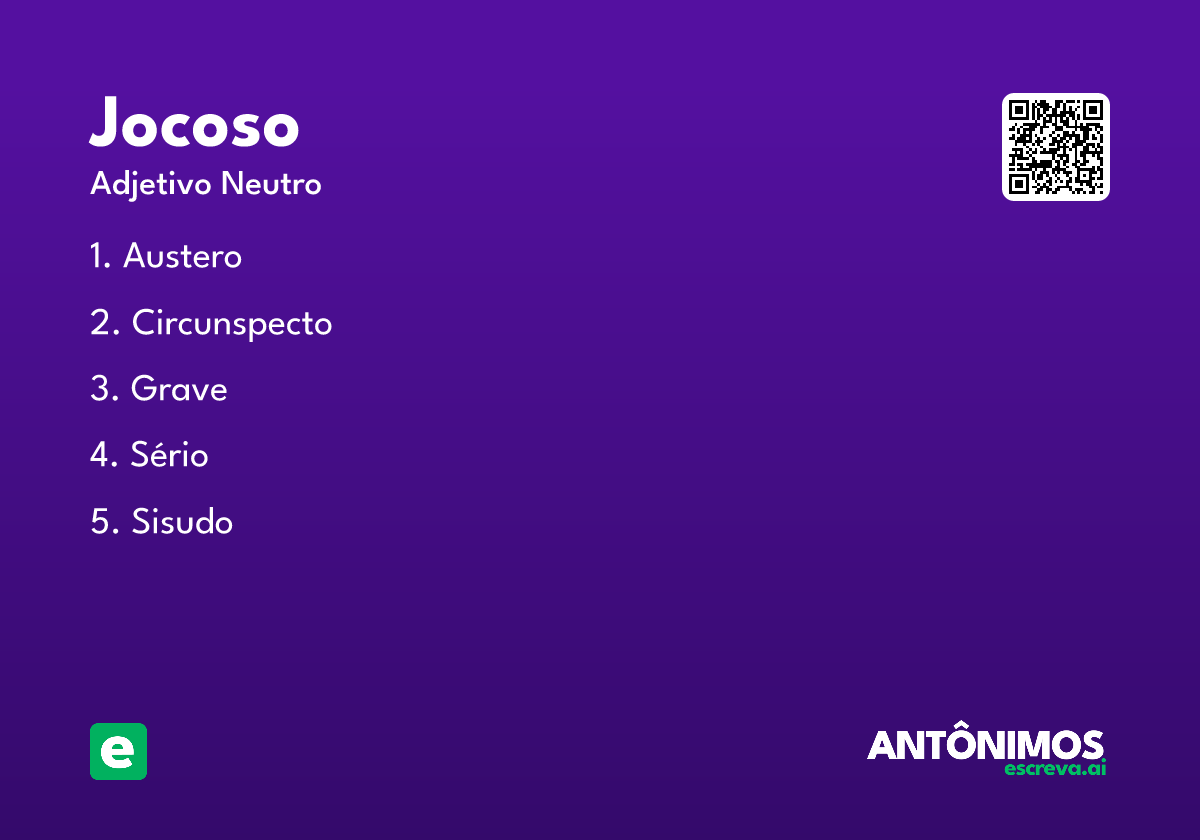 jocoso