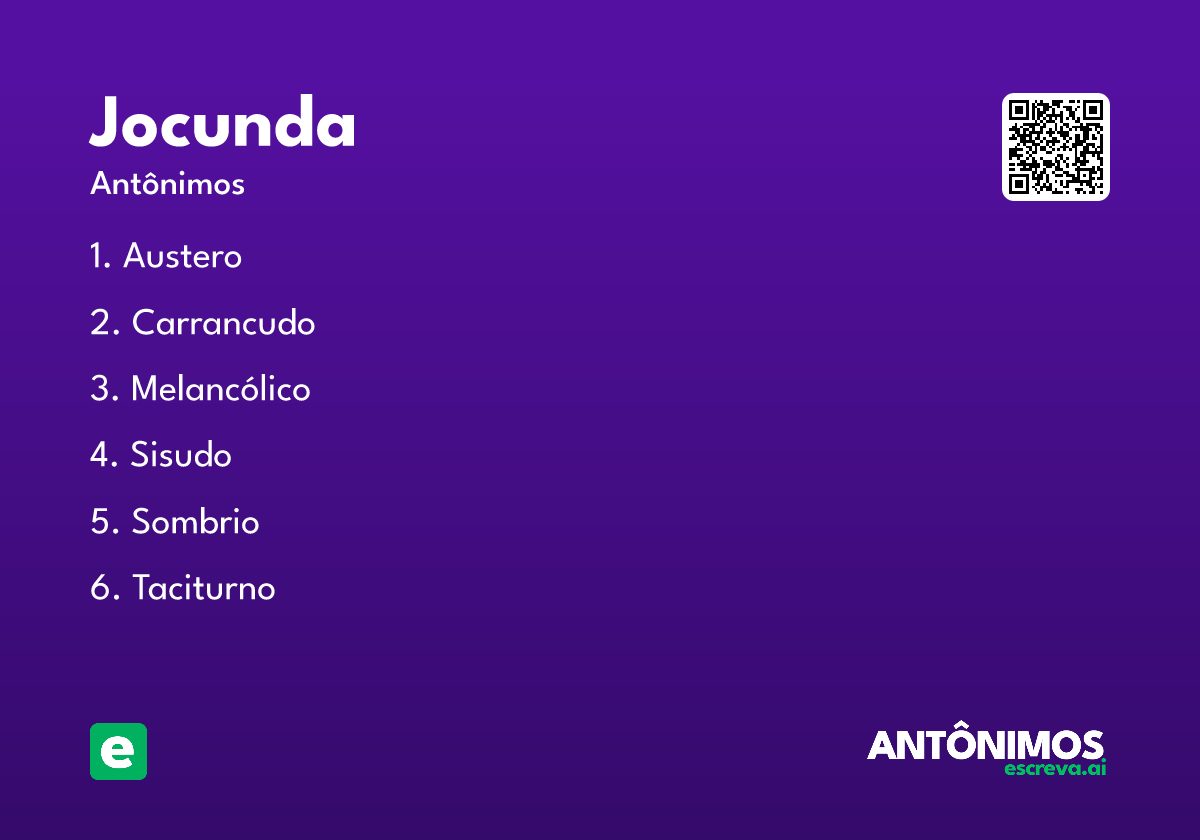 jocunda