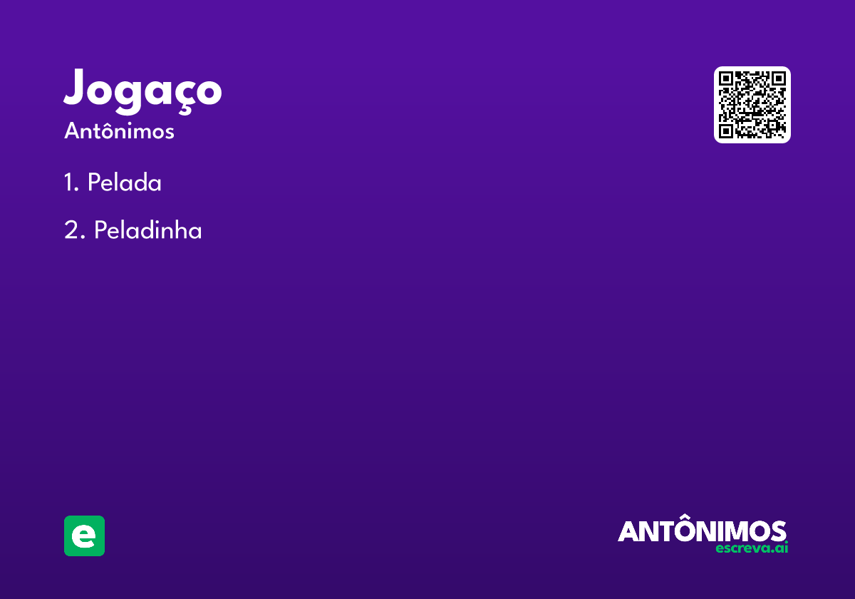 jogaço