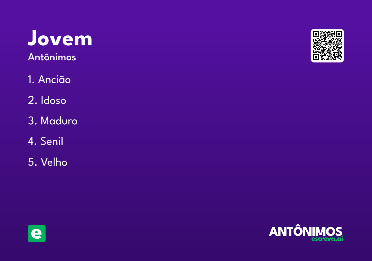 jovem