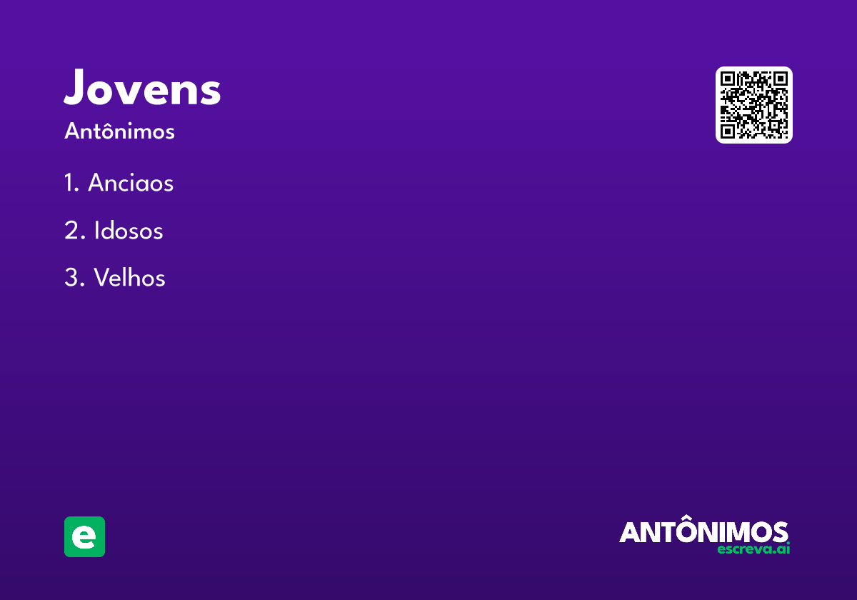 jovens
