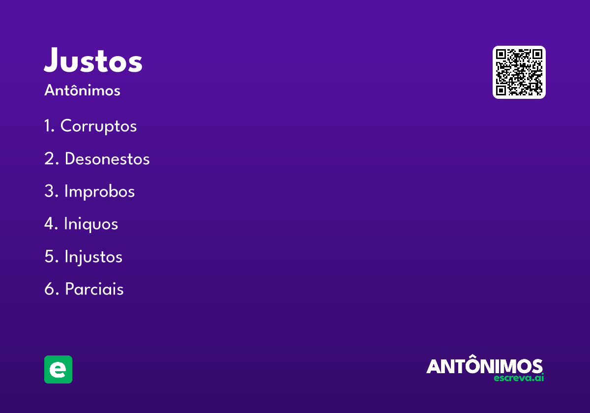 justos