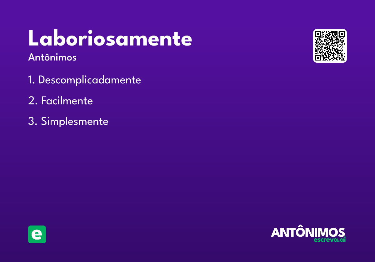 laboriosamente