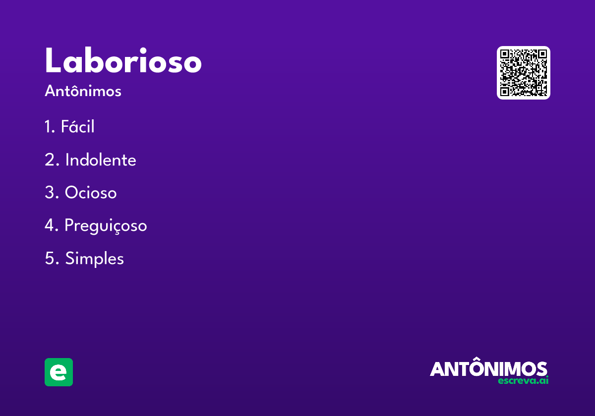 laborioso