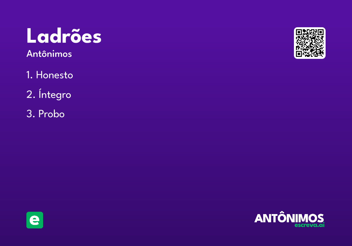 ladrões