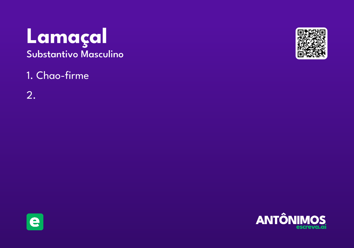 lamaçal
