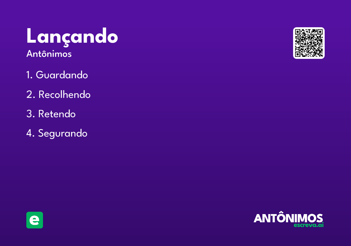 lançando