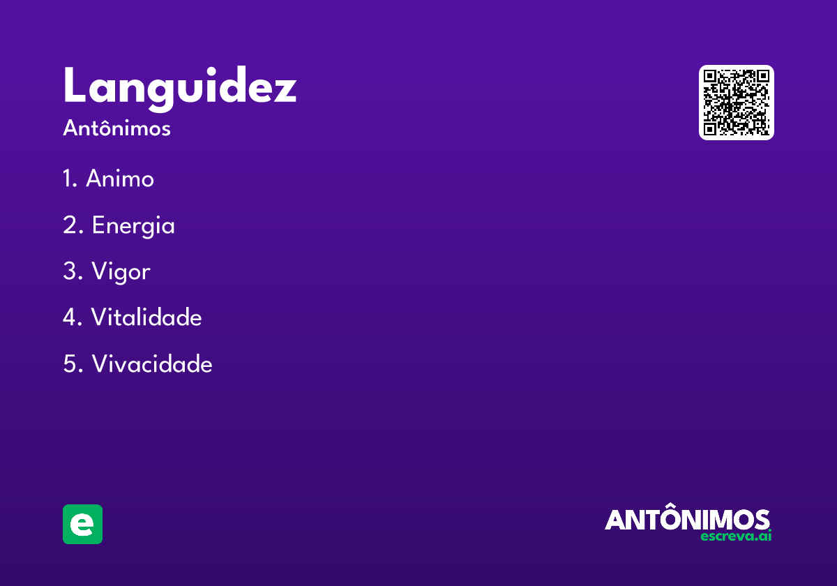 languidez