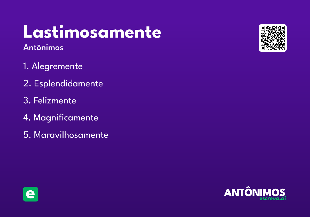 lastimosamente