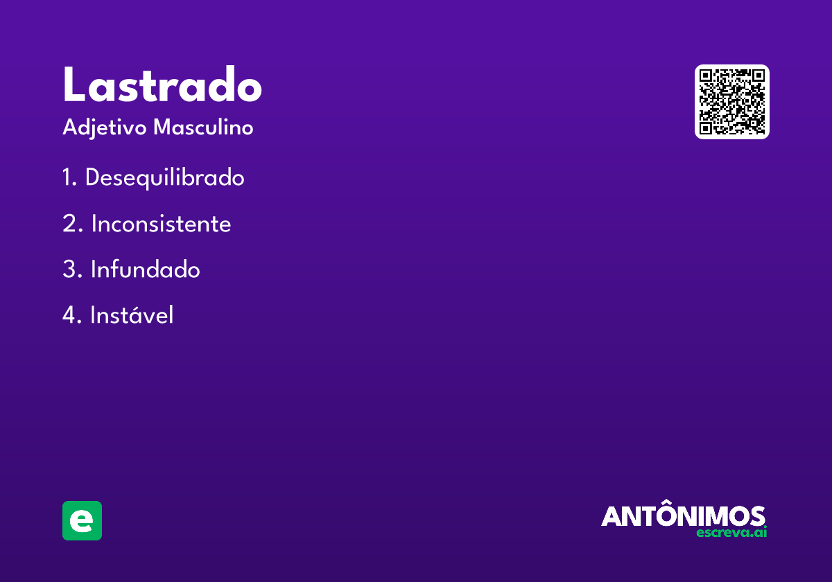 lastrado