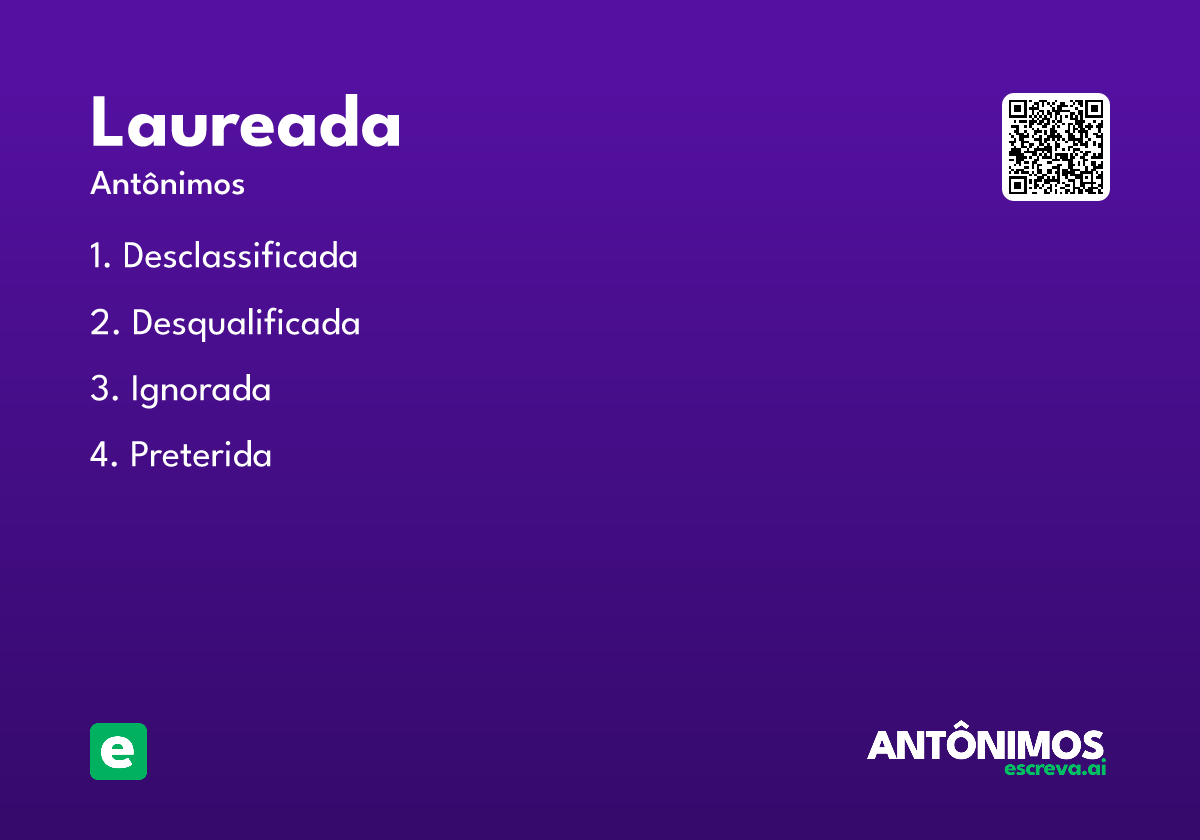 laureada