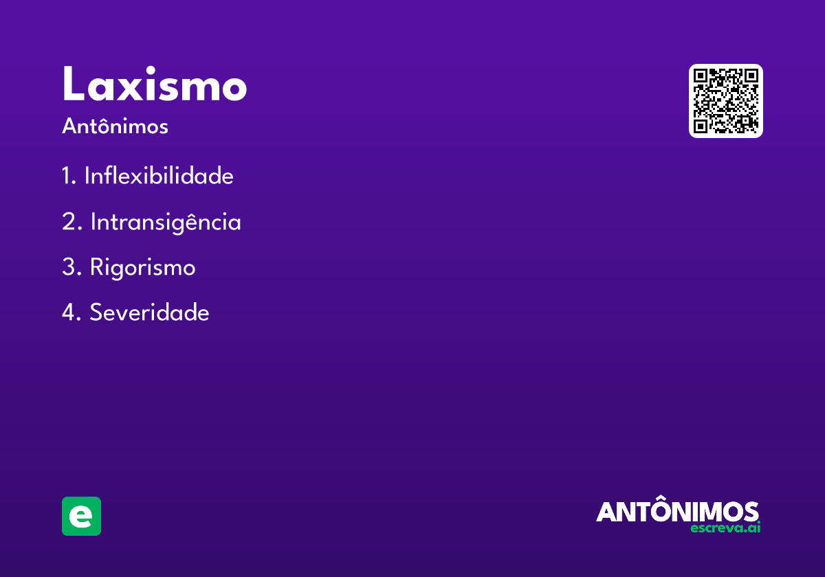 laxismo