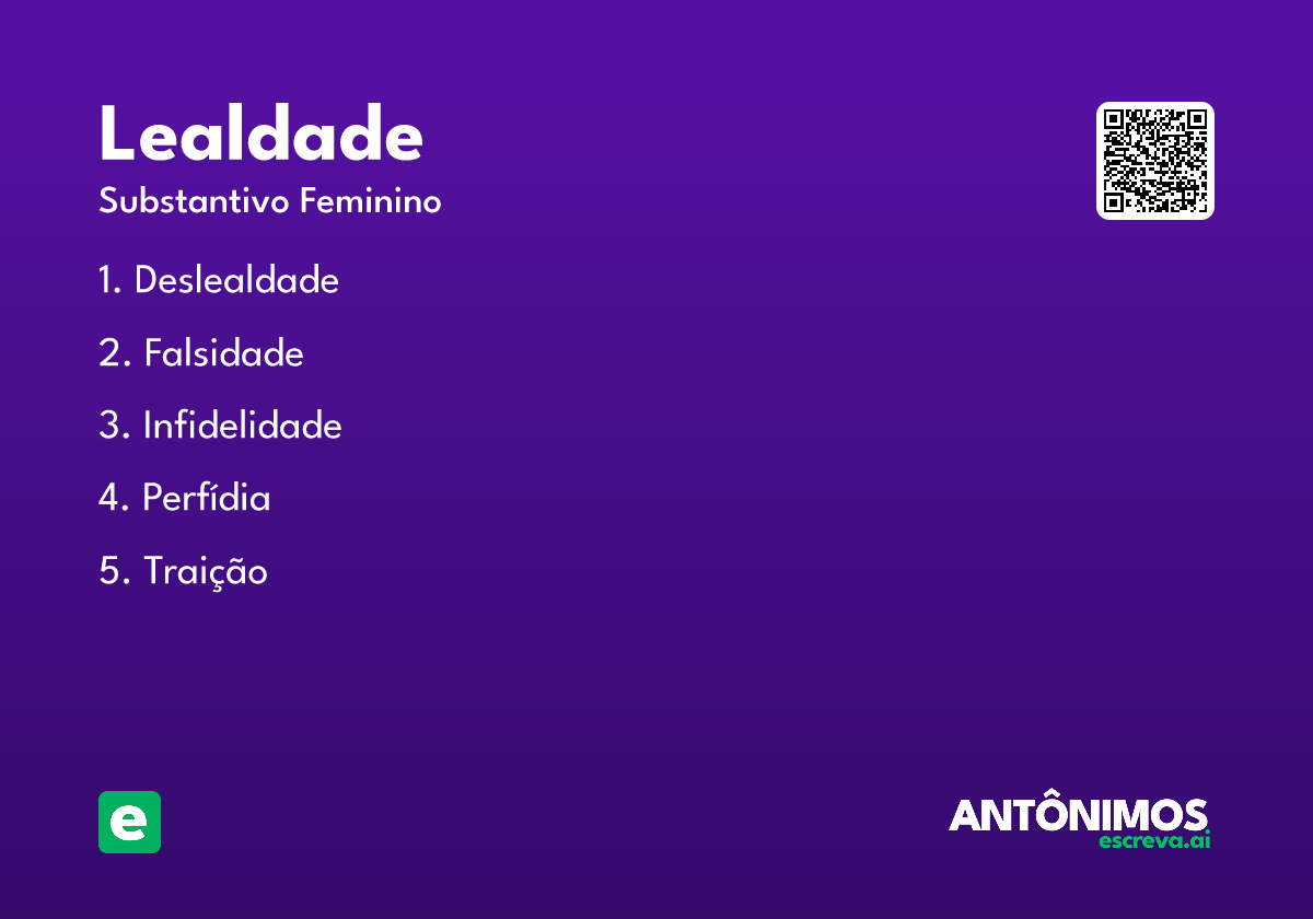 lealdade